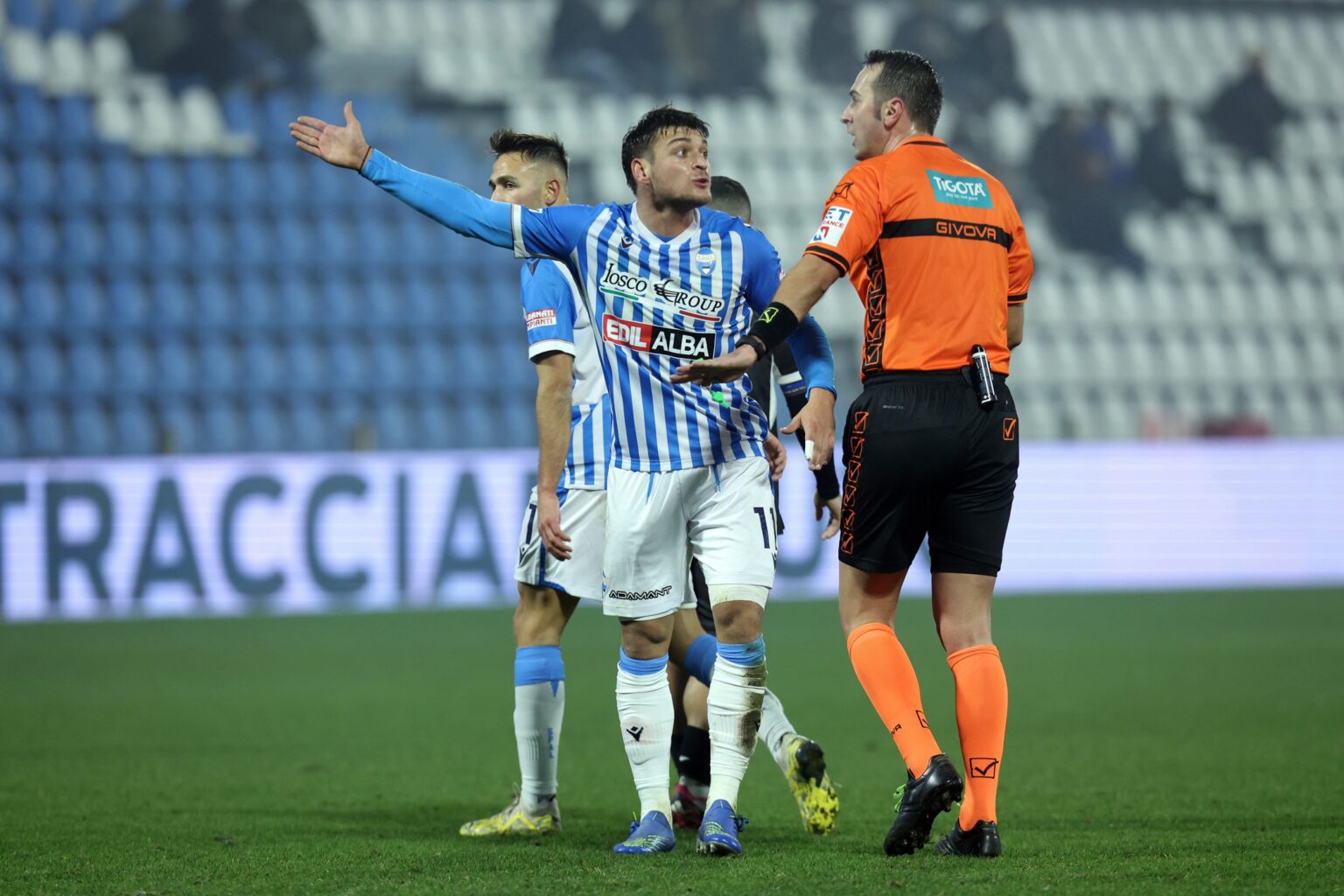 La Situazione Disciplinare Della Spal Prima Della Partita Contro Il