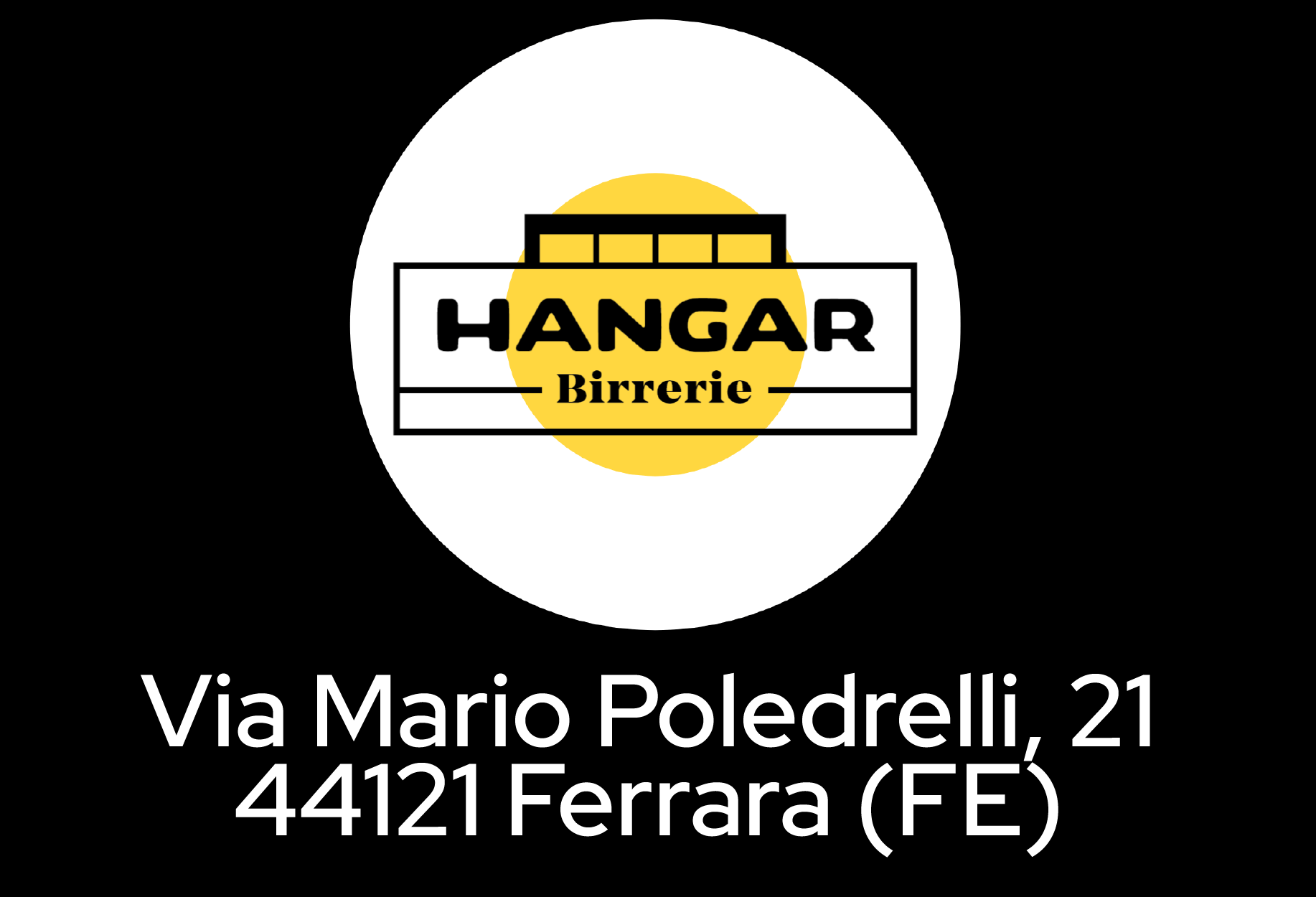 Hangar manchette